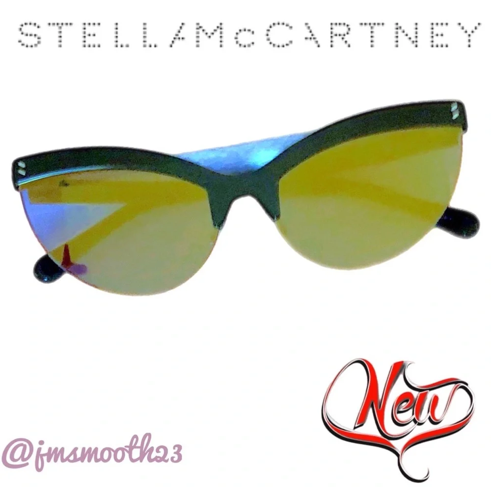 🆕 Stella McCartney Green & Gold Core Sunglasses (810)